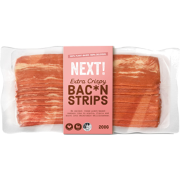 Photo of Next Plant Based Extra Crispy Bacon Style Strips 200g