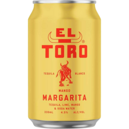 Photo of El Toro Mango Margarita Can