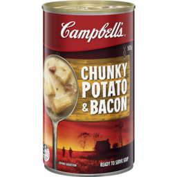 Photo of Campbell's Soup Chunky Potato & Bacon
