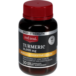 Photo of Red Seal Pharmacy Strength Tumeric 30 Vege Capsules