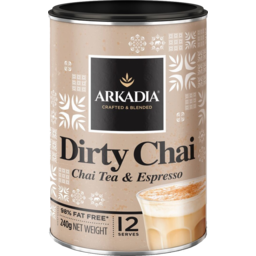 Photo of Arkadia Dirty Chai Tea & Espresso 12 Serves