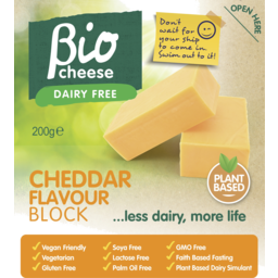 Photo of Bio Cheese Block Cheddar 200g