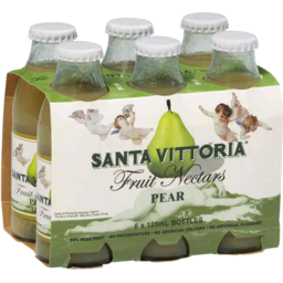 Photo of Santa Vittoria Fruit Nectar Pear 6pk