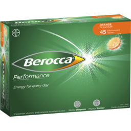 Photo of Berocca Tablets Performance Orange 45 Effervescent Tablets