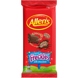 Photo of Allen's Freckles Chocolate Block