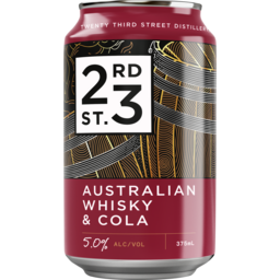 Photo of 23rd Street 5% Whisky & Cola