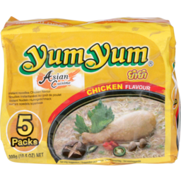 Photo of Yum Yum Instant Noodles Chicken 5pk