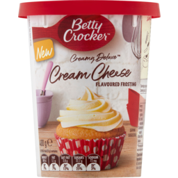 Photo of Betty Crocker Creamy Deluxe Cream Cheese Frosting