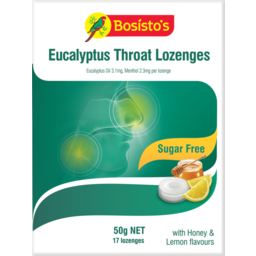 Photo of Bosisto's Eucalyptus Throat Lozenges 50g 50g