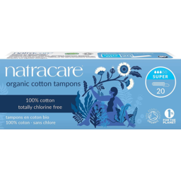 Photo of Natracare Super Tampon 20 Pack