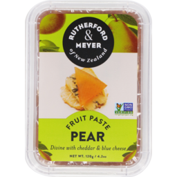 Photo of Rutherford & Meyer Fruit Paste Pear