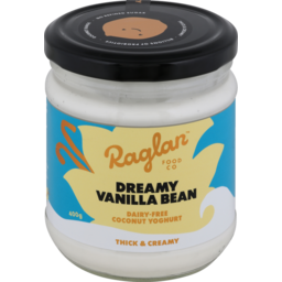 Photo of Raglan Gourmet Vanilla Dream Yoghurt 400g