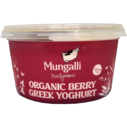 Photo of Mungalli Yoghurt Berry Bliss 375g