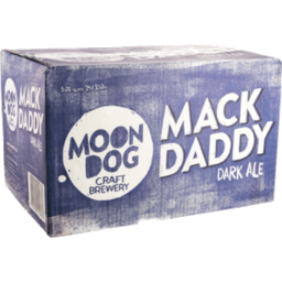 Photo of Moon Dog Mac Dad Dark 24*330ml