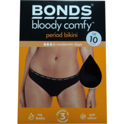 Photo of Bonds Bloody Comfy Period Bikini Size 10