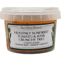 Photo of Olive Branch Heavenly Sundried Tomato & Basil Crunch 250g