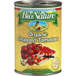 Photo of Bionature Organic Chopped Tomatoes 400gm