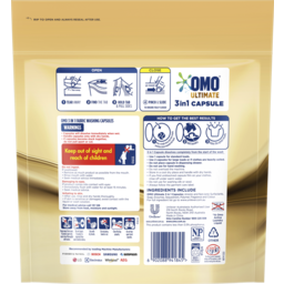 Photo of Omo Laundry Capsules Triple Cap Doy Ultimate 753g 2259g