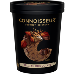 Photo of Connoisseur Ice Cream Belgian Chocolate 1L