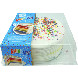 Photo of Happy Cake Birthday Rainbow 950gm