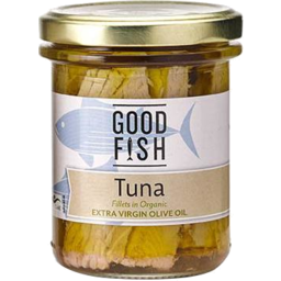 Photo of GOOD FISH Tuna Fillets In Olive Oil Jar