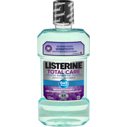 Photo of Listerine Total Care Sensitive Antiseptic Mouthwash