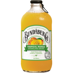 Photo of Bundaberg Tropical Mango 375ml Bottle