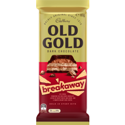 Photo of Cad Old Gold Breakway Tab 180gm