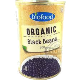 Photo of Biofood Organic  Black Beans 400g