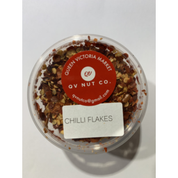 Photo of Qv Nut Co. Chilli Flakes 50g