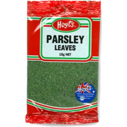 Photo of Hoyts Parsley Leaves Dry #15gm