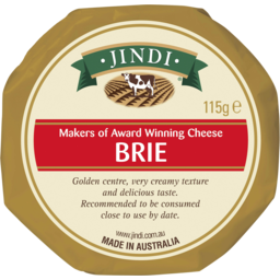Photo of Jindi Brie Cheese 115gm
