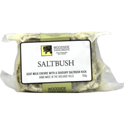 Photo of Woodside Cheese Saltbush Chevre 150gm