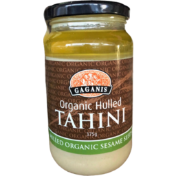 Photo of Tahini Gaganis Organic Hulled