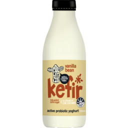Photo of The Collective Yoghurt Kefir Vanilla Bean 700ml