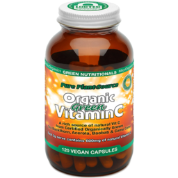 Photo of Green Nutritionals - Vitamin C Capsules