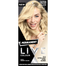 Photo of Schwarzkopf Live Extra Light Pearl Blonde Permanent Hair Colour Single Pack
