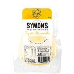 Photo of Symons - Mozzarella Cheese 250g