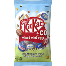 Photo of Nestle Kit Kat Mini Eggs & Co 500g 