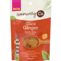 Photo of COMMUNITY CO GINGER GLACE 125 GM