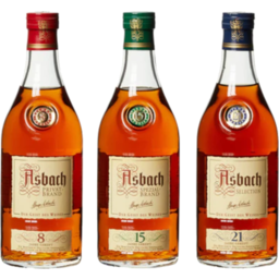 Photo of Asbach Brandy Cellarmaster's Collection 3x200ml