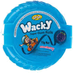 Photo of Jojo Wacky Tape Blueberry Gum