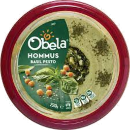 Photo of Obela Hommus Green Basil Pesto