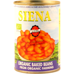 Photo of Siena Org Baked Beans 400g