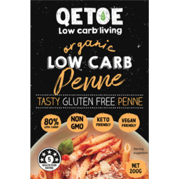 Photo of Qetoe Organic Low Carb Penne