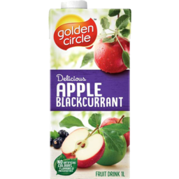 Photo of Golden Circle Apple Blackcurrant Fruit Drink 1l