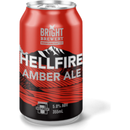 Photo of Bright Brewery Hellfire Amber Ale Can