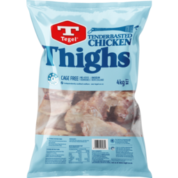 Photo of Tegel Frozen Chicken Thighs 4kg