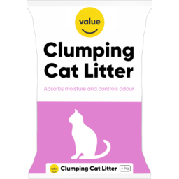 Photo of Value Clumping Cat Litter 4.5kg