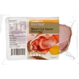 Photo of Best Buy Short Cut Bacon Rindless 175g 